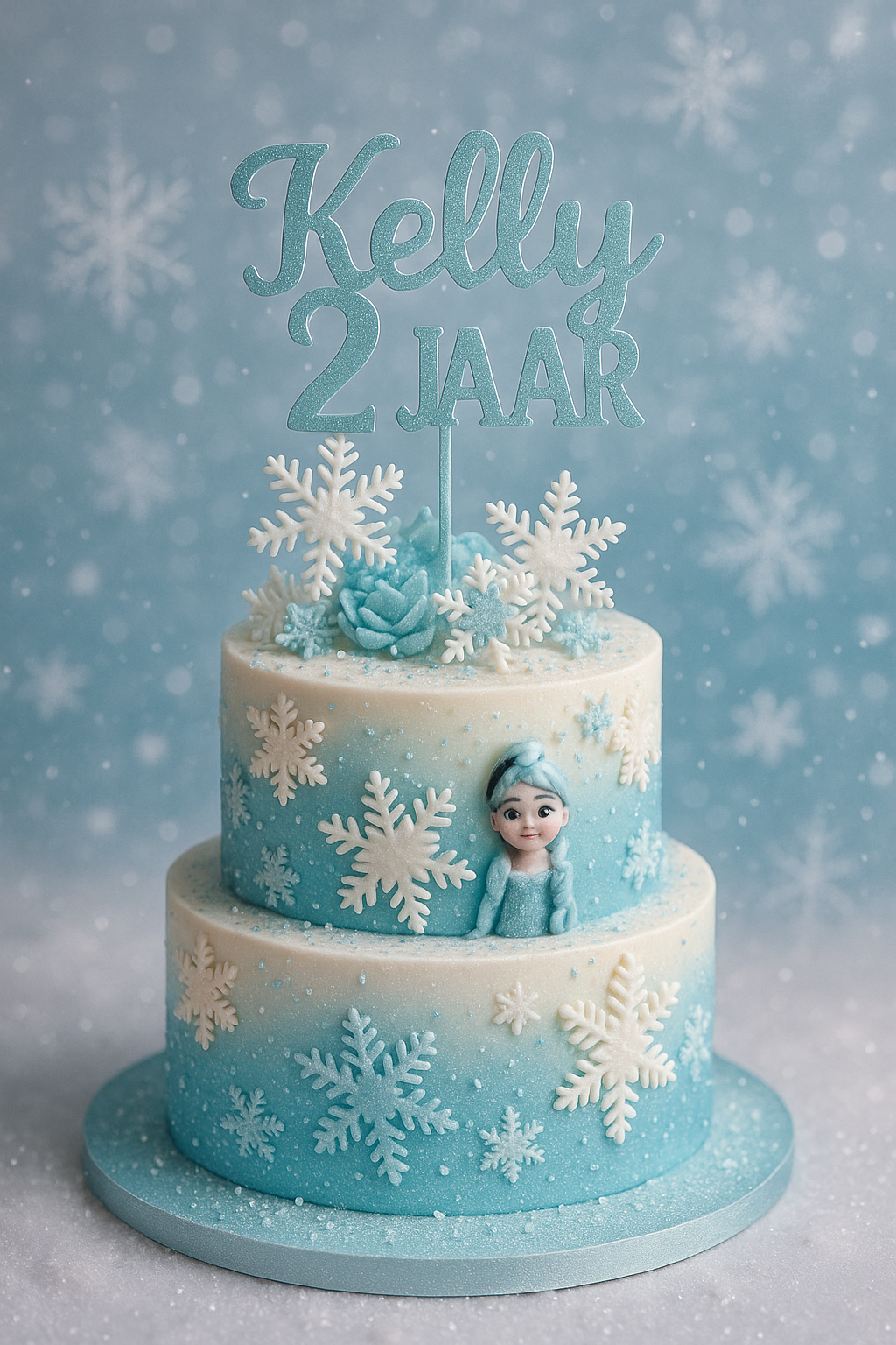 Luxe themataart – voorbeeld 2