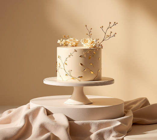 Luxe themataart met goudaccenten – Cakes & Bakes Amersfoort